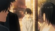 Rintaro, as seen in childhood (Image via CloverWorks)